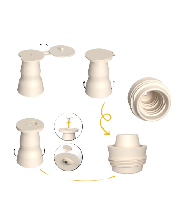 Universal Cap