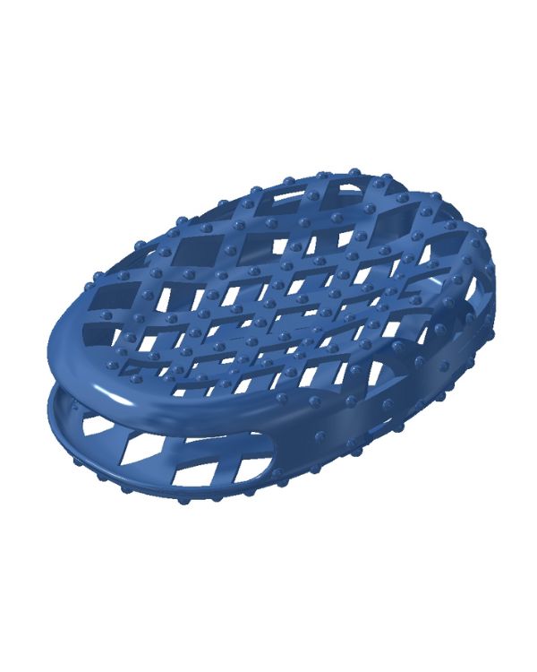 Sponge-Embedded Soap Dish